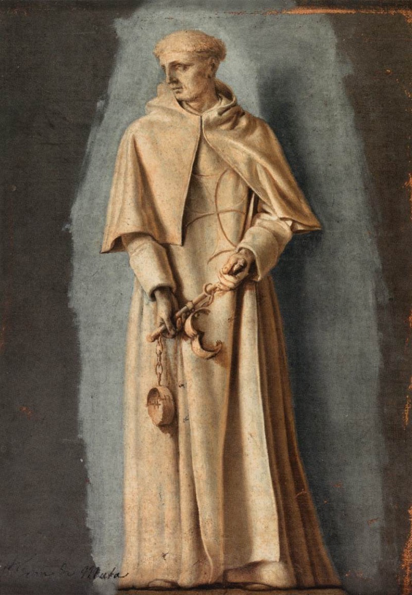 Saint John de Matha, founder of the Trinitarian Order